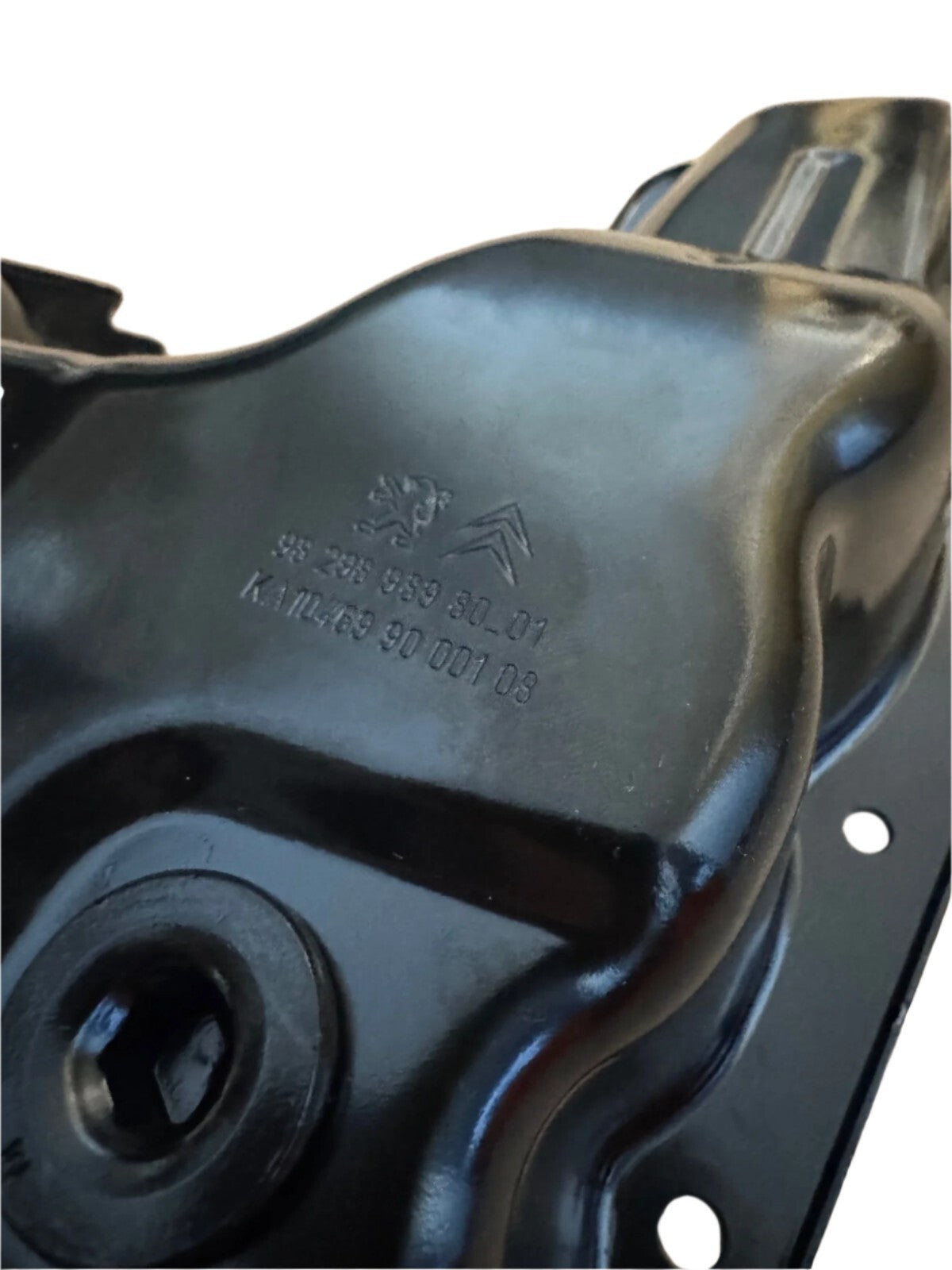Original Citroën Peugeot Vauxhall 1.2 Petrol Oil Sump Pan Assy Lower Steel New PSA Part 9829898980