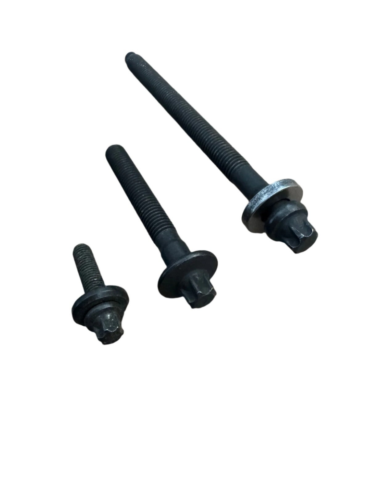 Original Citroën Peugeot Vauxhall 1.2 Petrol Cylinder Head Bolt Set New PSA Part 1608378180