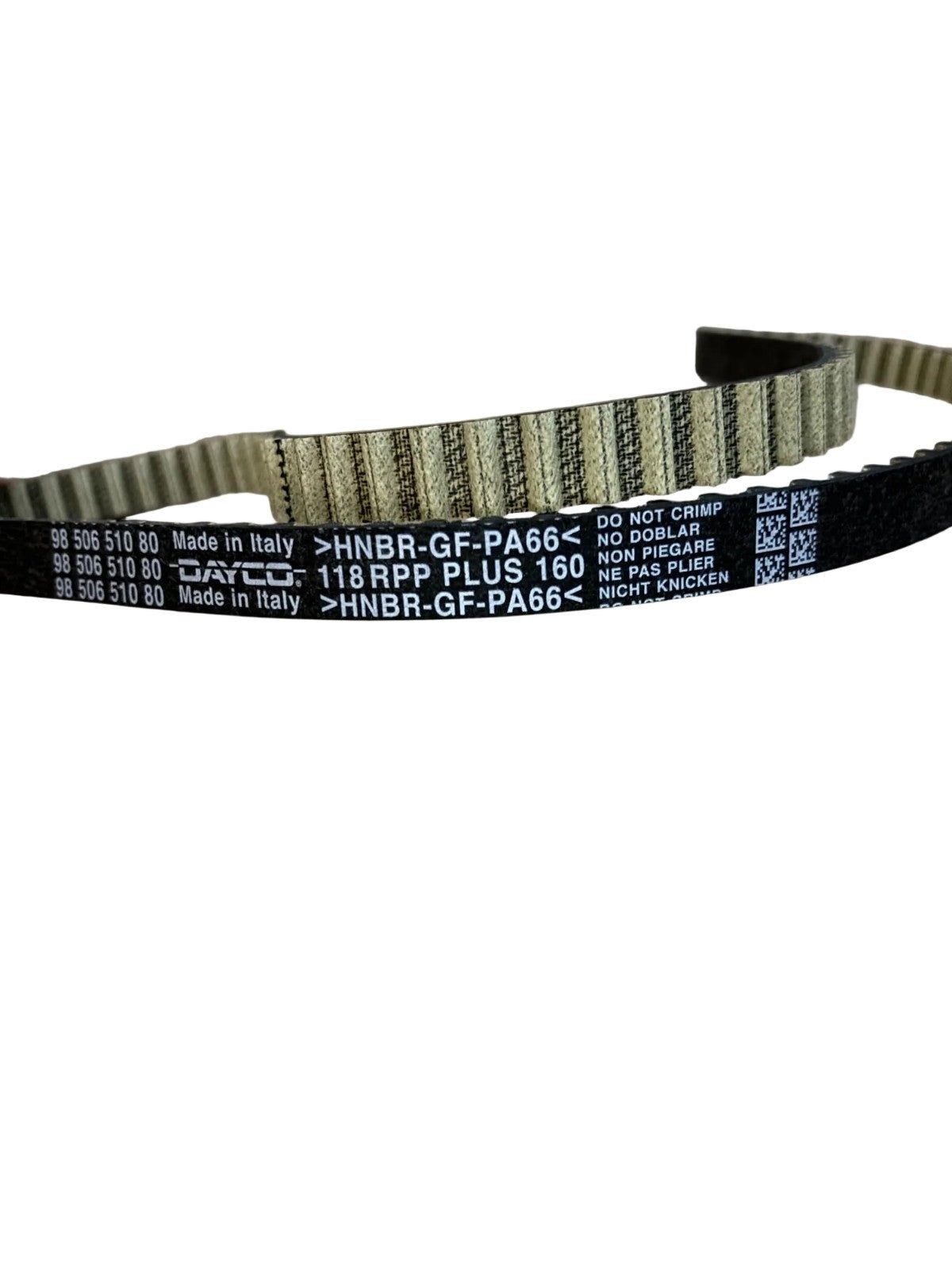 Original Citroën Peugeot Vauxhall 1.2 Petrol Timing Belt New PSA Part 1654514680
