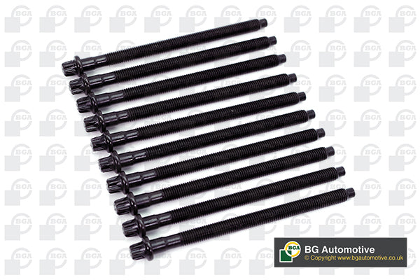 Vauxhall Citroen DS Peugeot Cylinder Head Bolt Kit BK2332 3557975