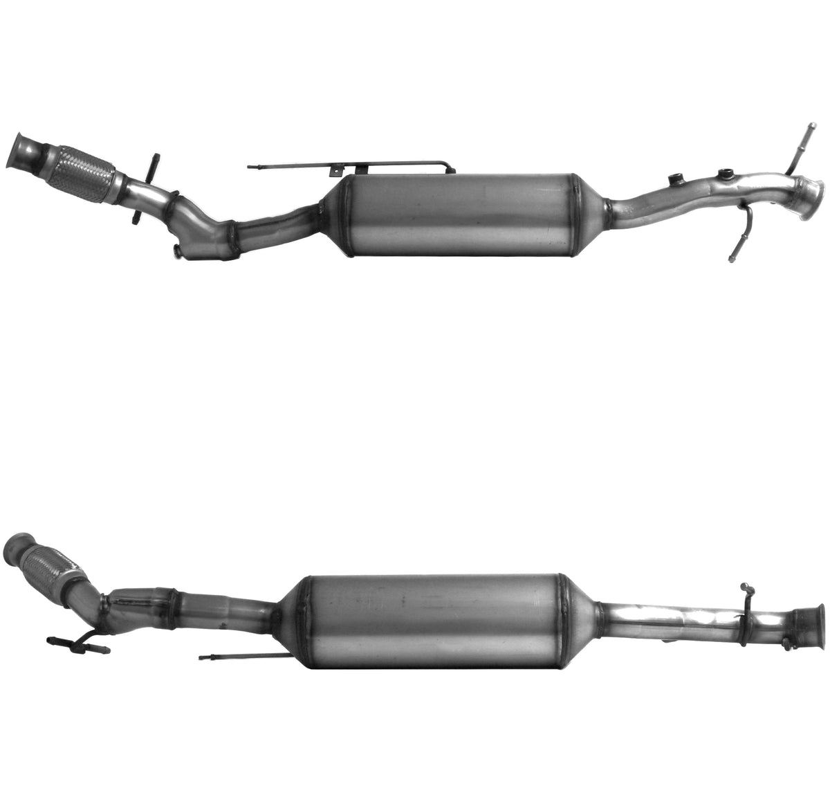 Vauxhall Citroen Peugeot SCR Catalytic Converter New 1618901980 9808561380