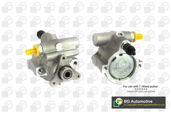 Power Steering Pump New BGA 93861732 PSP6300