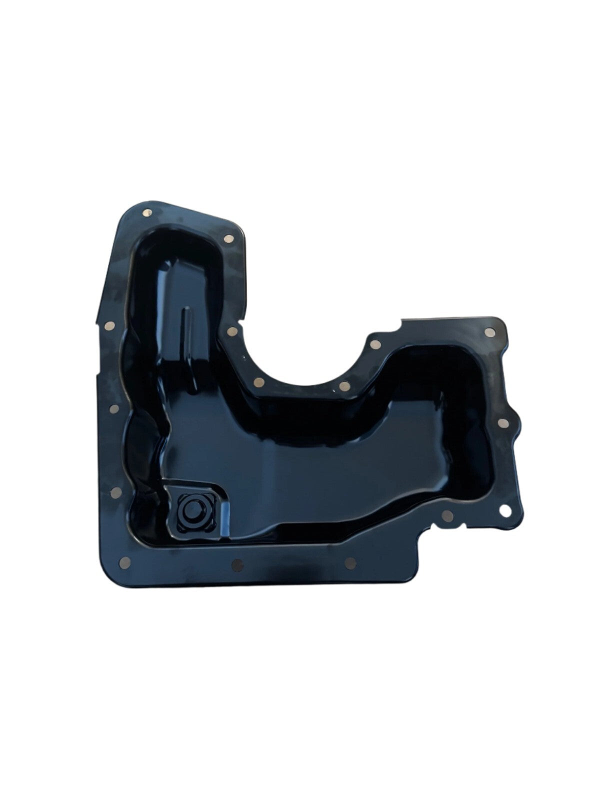 Original Citroën Peugeot Vauxhall 1.2 Petrol Oil Sump Pan Assy Lower Steel New PSA Part 9829898980