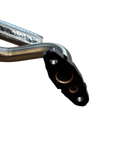 Vauxhall Renault Nissan Turbocharger Flow & Return Oil Feed Pipe New OE Part 93168192