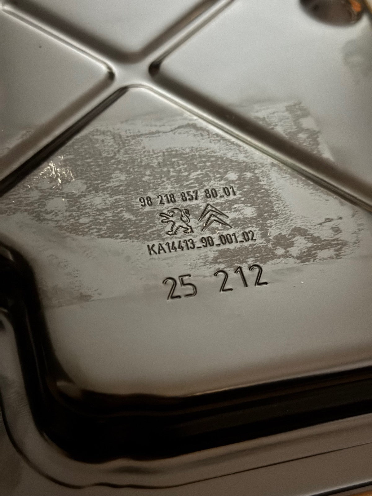 Original Citroën Peugeot Vauxhall 1.5 Diesel Oil Lower Sump Pan New PSA Part 9821885780