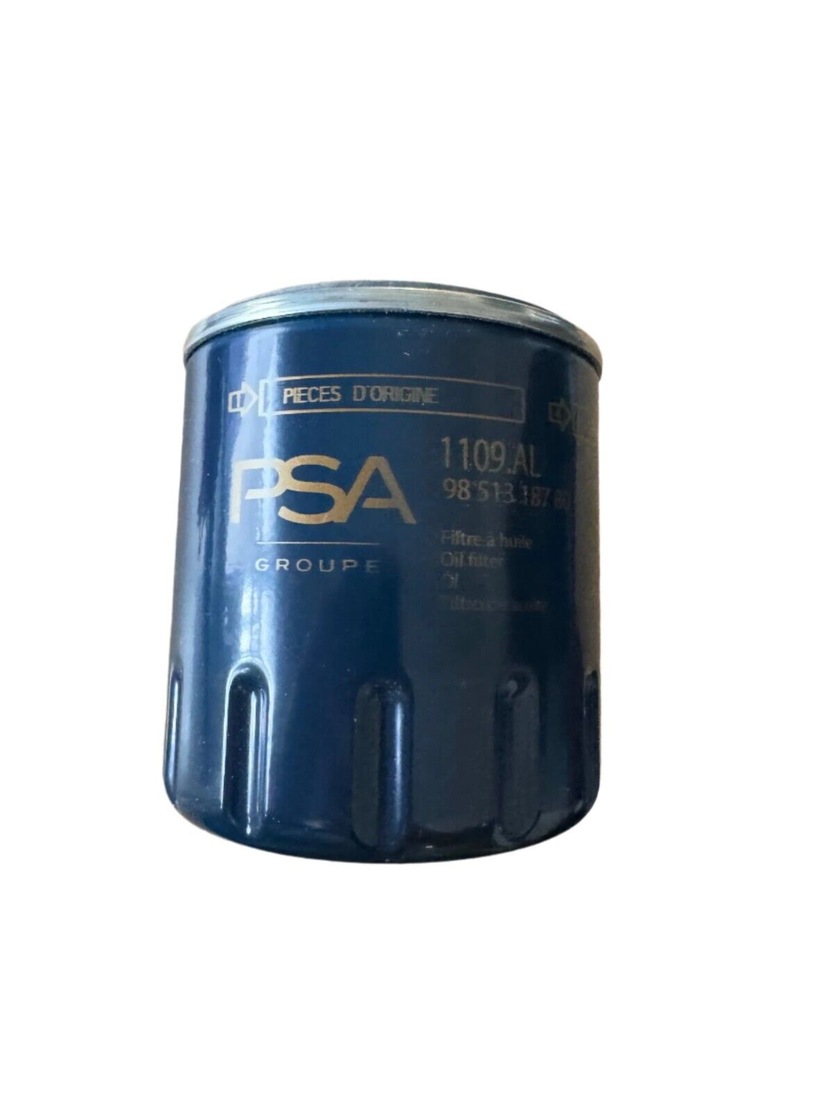 Original Citroën Peugeot Oil Filter New PSA Part 3647177 1109AL