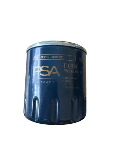 Original Citroën Peugeot Oil Filter New PSA Part 3647177 1109AL