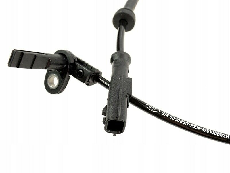 Vauxhall Nissan Renault Fiat Front Axle ABS Speed Sensor New OE Part 93868517