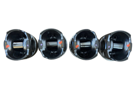 Vauxhall Citroen Ds Peugeot 2.0 Diesel Piston & Ring Set (X4) New OE Part 1612731880