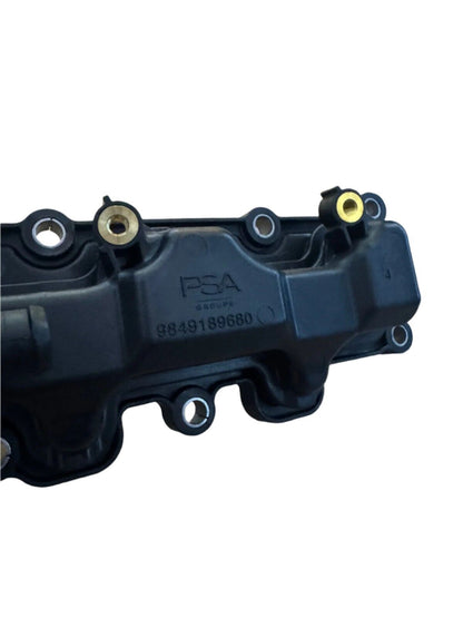 Original Citroën Peugeot Vauxhall 1.2 Rocker Cover 3 Cylinder New PSA Part 9849189680 9811687980
