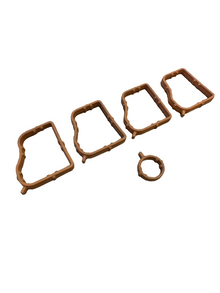 Original Citroën Peugeot 1.5 Diesel Engine Cover Oil Separator Seals New PSA Part 1638159380