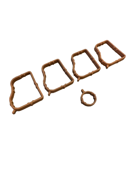 Original Citroën Peugeot 1.5 Diesel Engine Cover Oil Separator Seals New PSA Part 1638159380