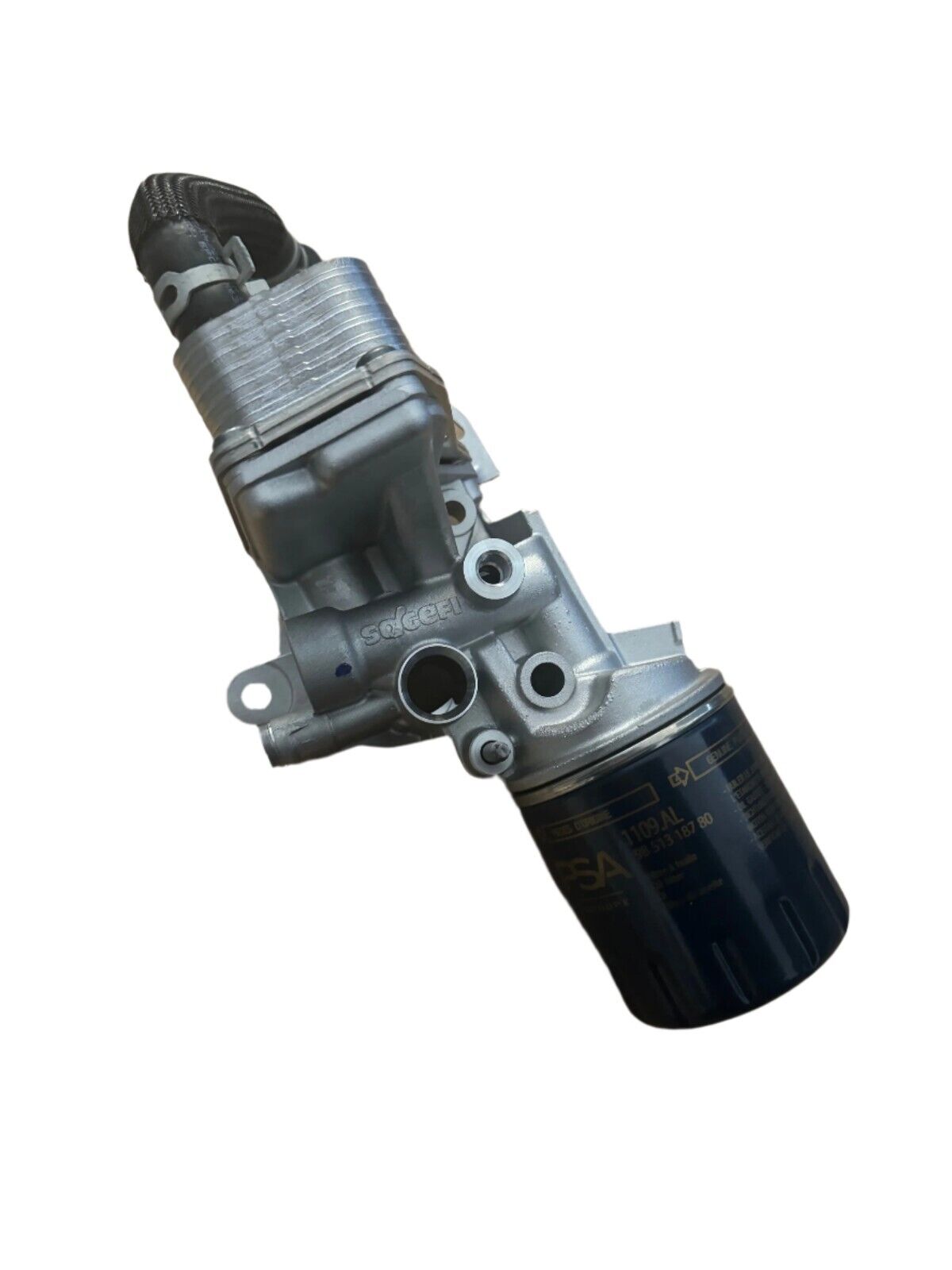 Original Citroën Peugeot Vauxhall 2.0 Diesel Oil Filter & Cooler Housing New PSA Part 9807594380