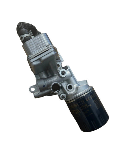 Original Citroën Peugeot Vauxhall 2.0 Diesel Oil Filter & Cooler Housing New PSA Part 9807594380
