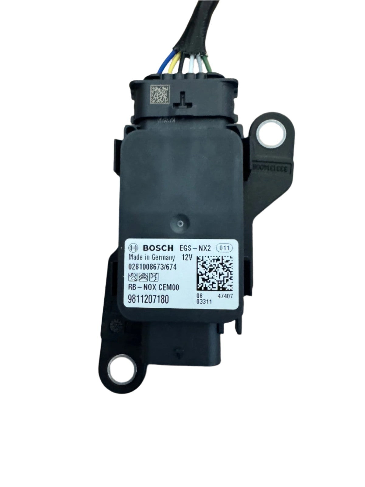 Original Citroën Peugeot Vauxhall 1.5D Nox Sensor Position 2 New PSA Part 9811207180