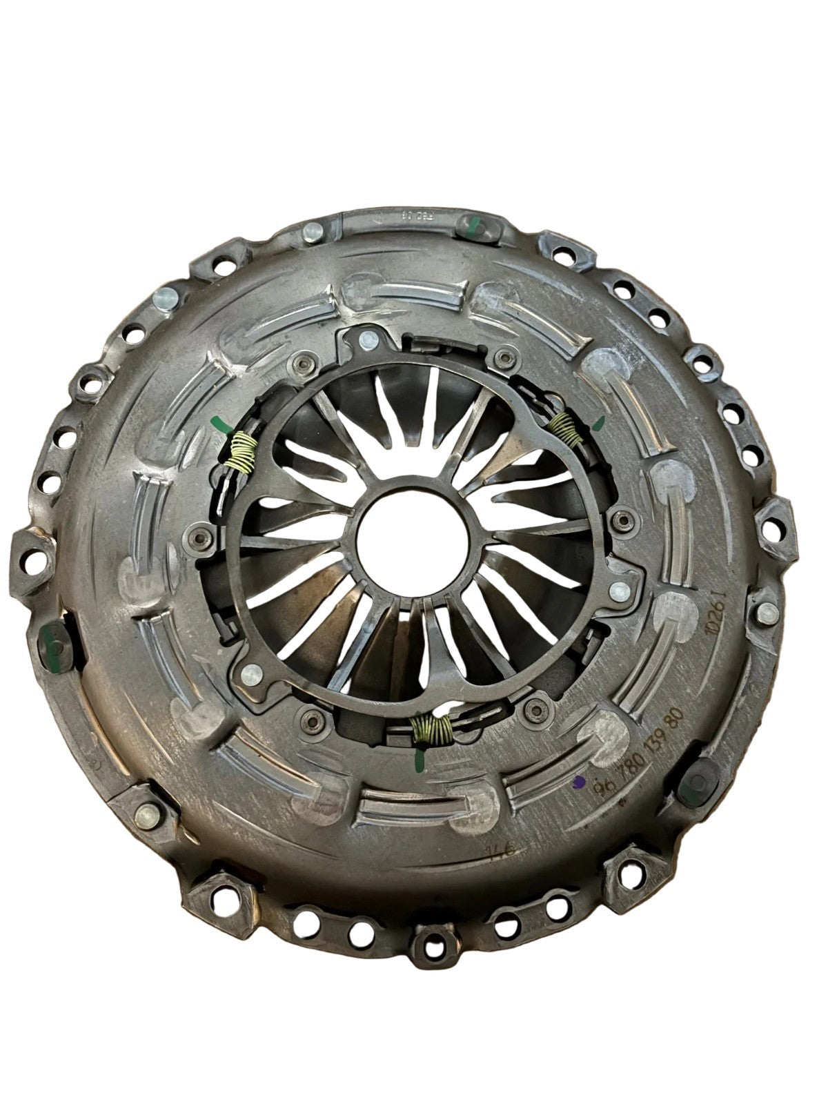 Original Citroen DS Peugeot 1.6 Diesel 2 Part Clutch kit New Part 1613646080