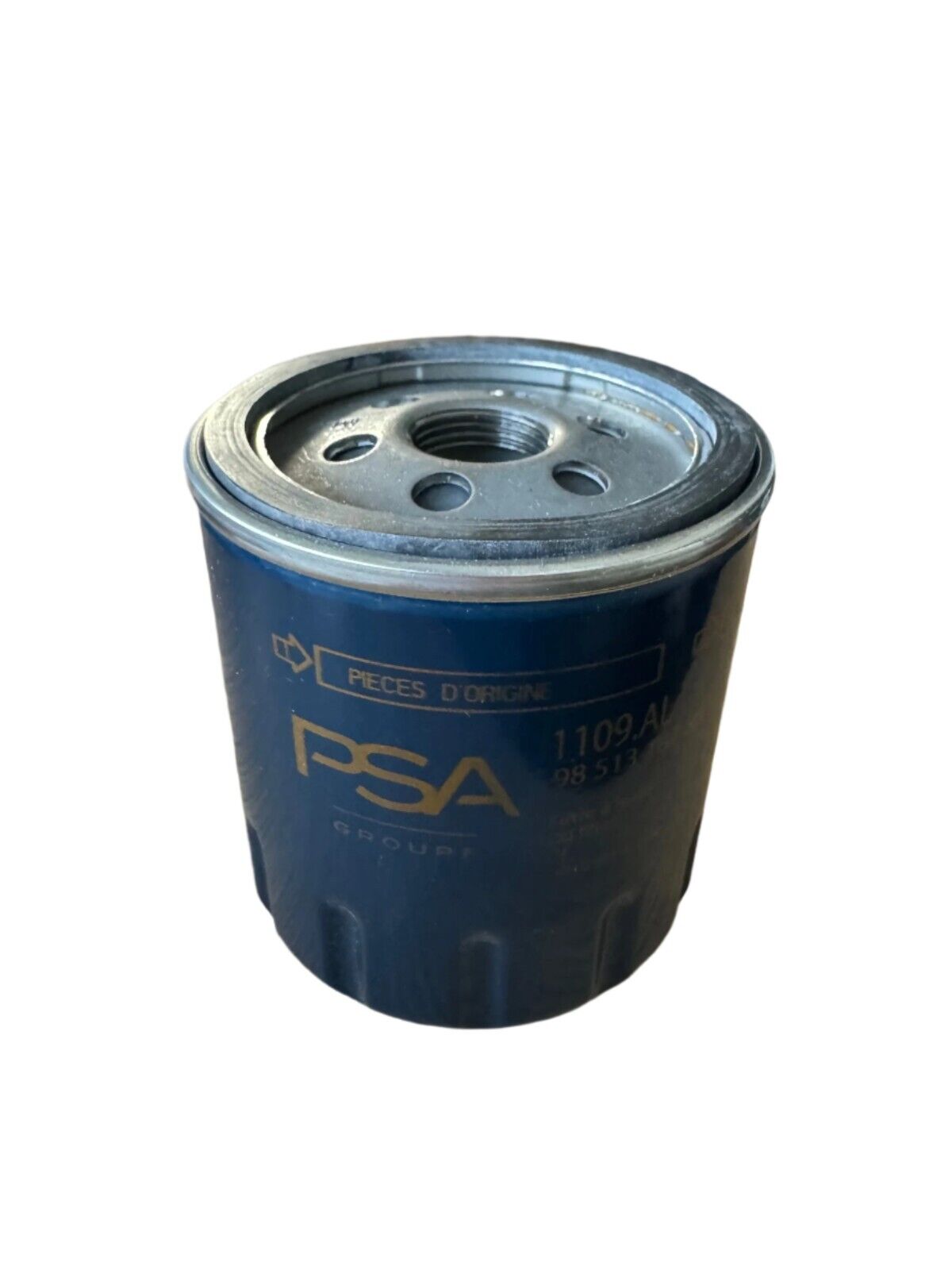 Original Citroën Peugeot Oil Filter New PSA Part 3647177 1109AL