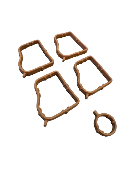 Original Citroën Peugeot 1.5 Diesel Engine Cover Oil Separator Seals New PSA Part 1638159380