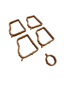 Original Citroën Peugeot 1.5 Diesel Engine Cover Oil Separator Seals New PSA Part 1638159380