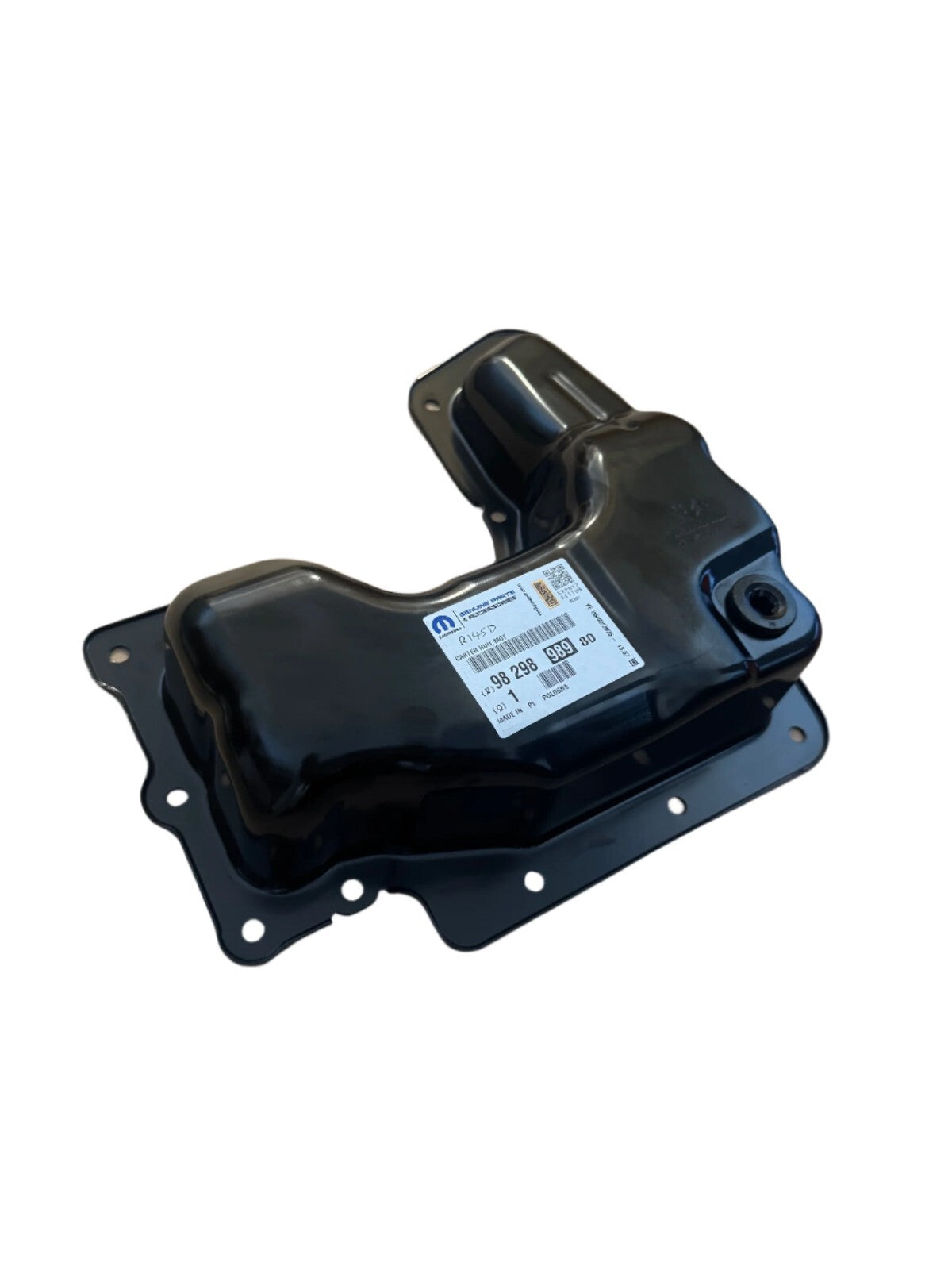 Original Citroën Peugeot Vauxhall 1.2 Petrol Oil Sump Pan Assy Lower Steel New PSA Part 9829898980