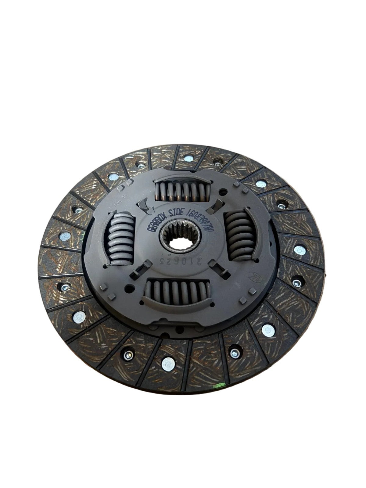 Original PSA Citroen C1 Peugeot 107 2 Part Clutch Kit New 1608398780 1608396980