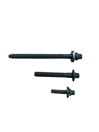 Original Citroën Peugeot Vauxhall 1.2 Petrol Cylinder Head Bolt Set New PSA Part 1608378180