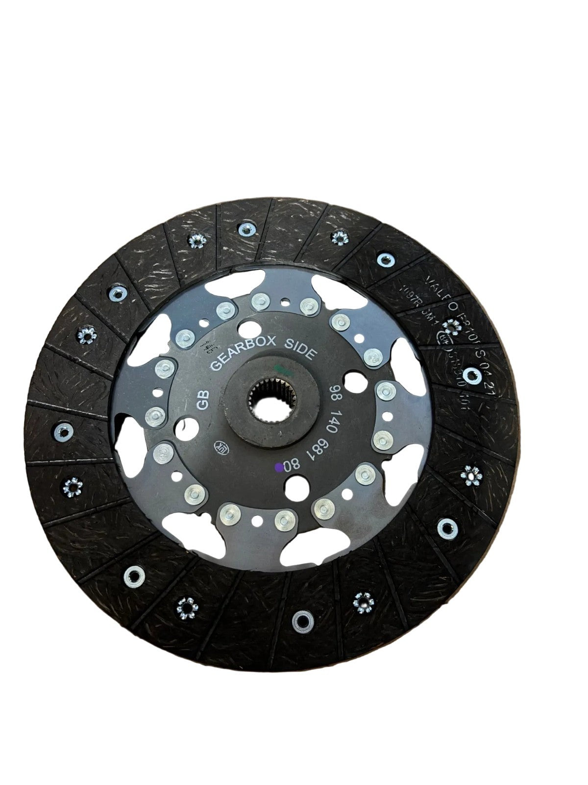 Original Citroen DS Peugeot 1.6 Diesel 2 Part Clutch kit New Part 1613646080