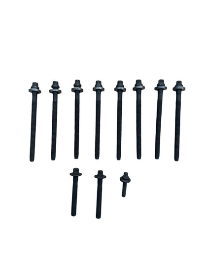 Original Citroën Peugeot Vauxhall 1.2 Petrol Cylinder Head Bolt Set New PSA Part 1608378180