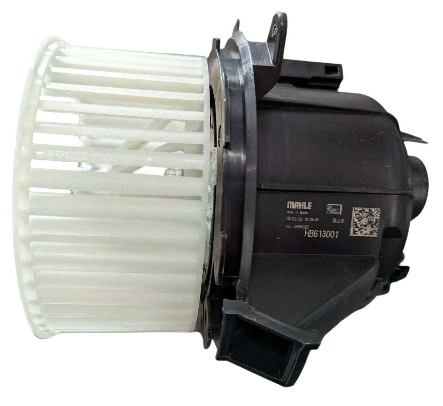 Original Vauxhall Crossland Citroën C3 Heater Blower Motor Fan New 9818270880 3645625