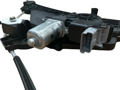 Original Vauxhall Corsa Peugeot 208 LH Front 5 Door Window Regulator New PSA Part 9829043680