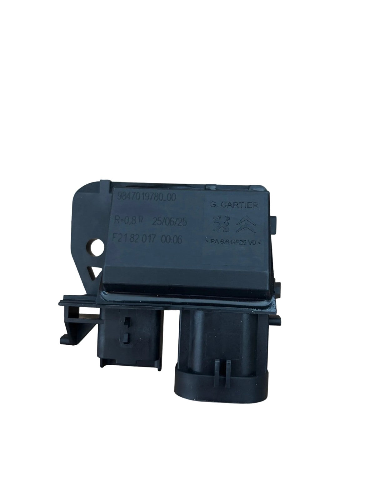 Vauxhall Citroen Peugeot Water Radiator Fan Control Module New OE Part 9847019780