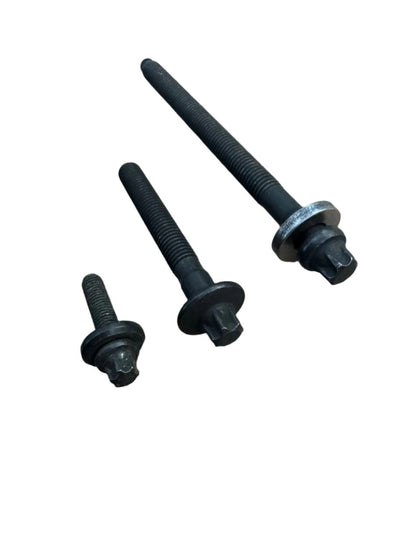 Original Citroën Peugeot Vauxhall 1.2 Petrol Cylinder Head Bolt Set New PSA Part 1608378180