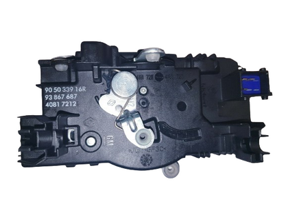 Vauxhall Renault Passenger Rear Door Locking Mechanism New OE Part 93867687