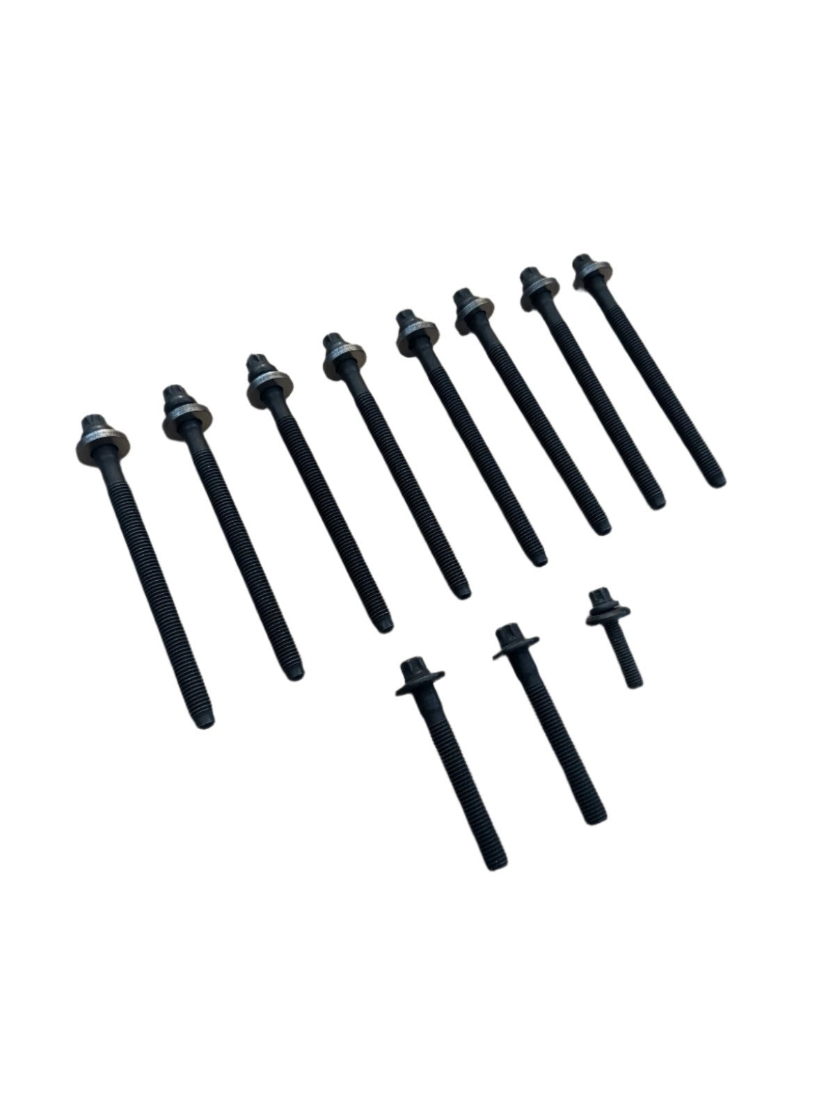 Original Citroën Peugeot Vauxhall 1.2 Petrol Cylinder Head Bolt Set New PSA Part 1608378180