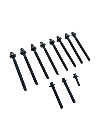 Original Citroën Peugeot Vauxhall 1.2 Petrol Cylinder Head Bolt Set New PSA Part 1608378180
