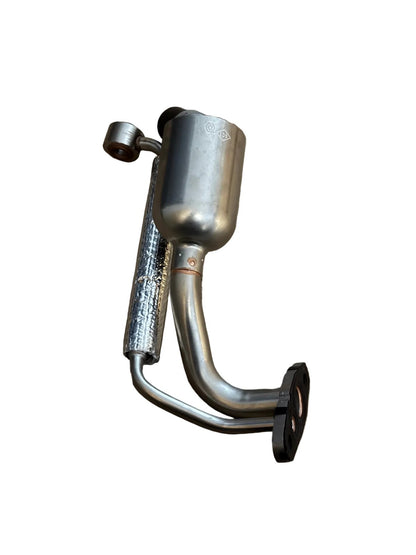Vauxhall Renault Nissan Turbocharger Flow & Return Oil Feed Pipe New OE Part 93168192