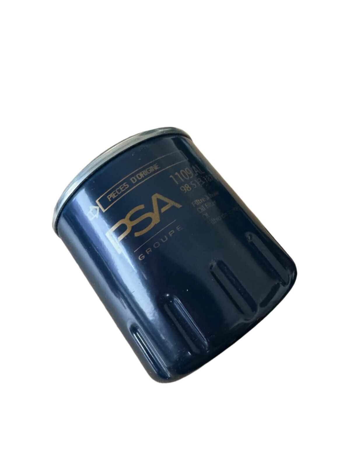 Original Citroën Peugeot Oil Filter New PSA Part 3647177 1109AL