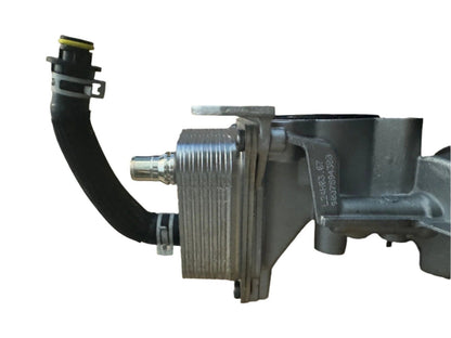 Original Citroën Peugeot Vauxhall 2.0 Diesel Oil Filter & Cooler Housing New PSA Part 9807594380