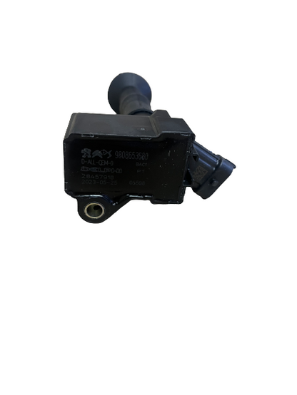 Original Citroën Peugeot 1.2 Petrol Ignition Coil Module New PSA Part 9808653680