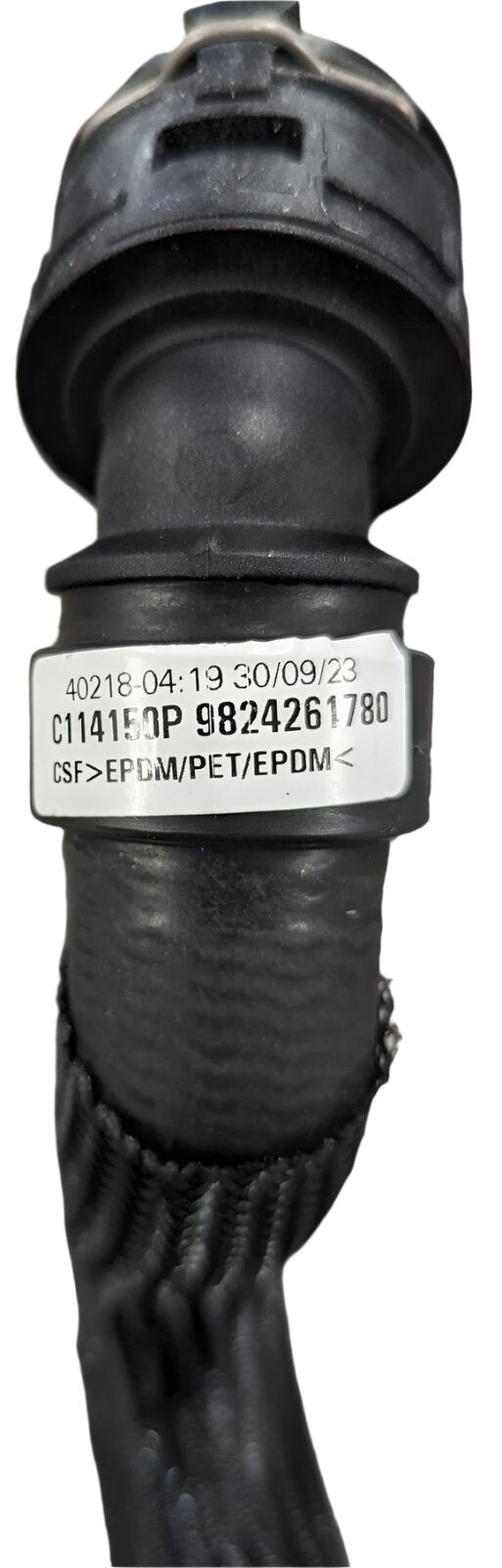 Original Citroën C4 Peugeot 2008 208 Inlet Water Radiator Hose New PSA Part 9824261780