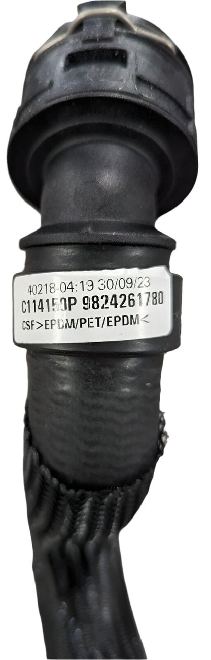 Original Citroën C4 Peugeot 2008 208 Inlet Water Radiator Hose New PSA Part 9824261780