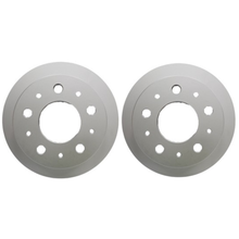 Vauxhall Citroen Peugeot Rear Brake Disc VSBD346