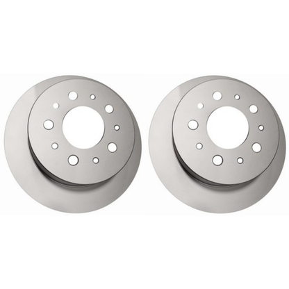Vauxhall Citroen Peugeot Rear Brake Disc VSBD094