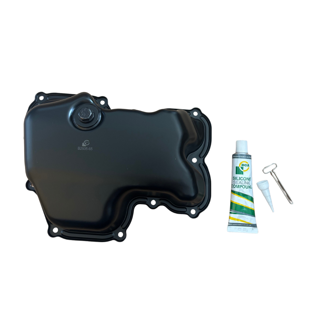 Vauxhall Citroen Peugeot Fiat 1.3 Diesel Lower Oil Sump Pan Kit New BGA 1637170680