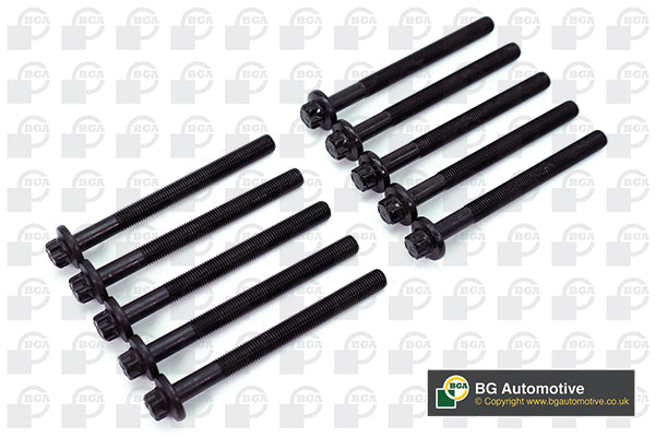 Vauxhall Nissan Renault Cylinder Head Bolt Set New BGA Part BK3357 4404240
