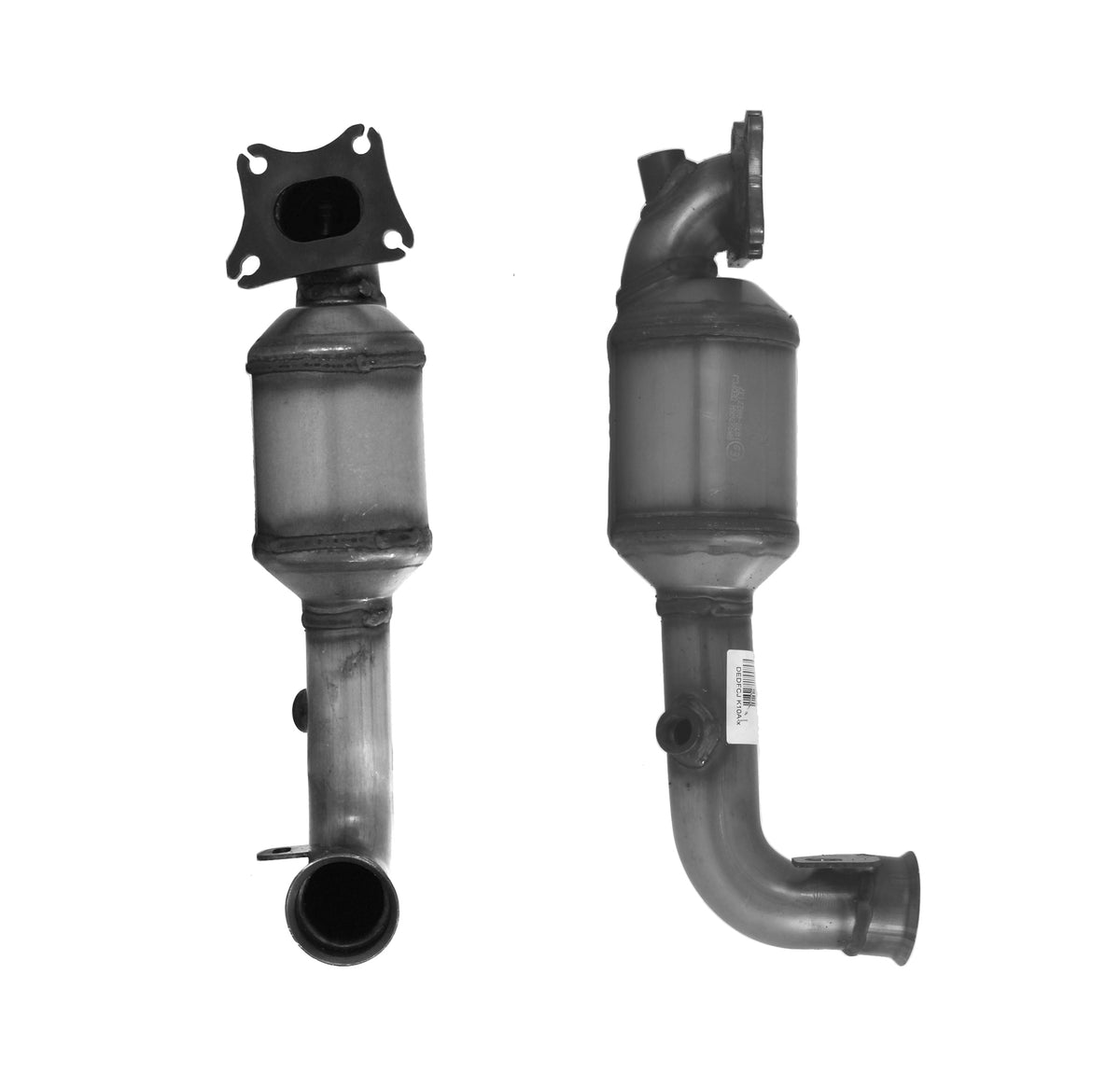 Vauxhall Citroen Peugeot Catalytic Converter New 93484443 9672883980