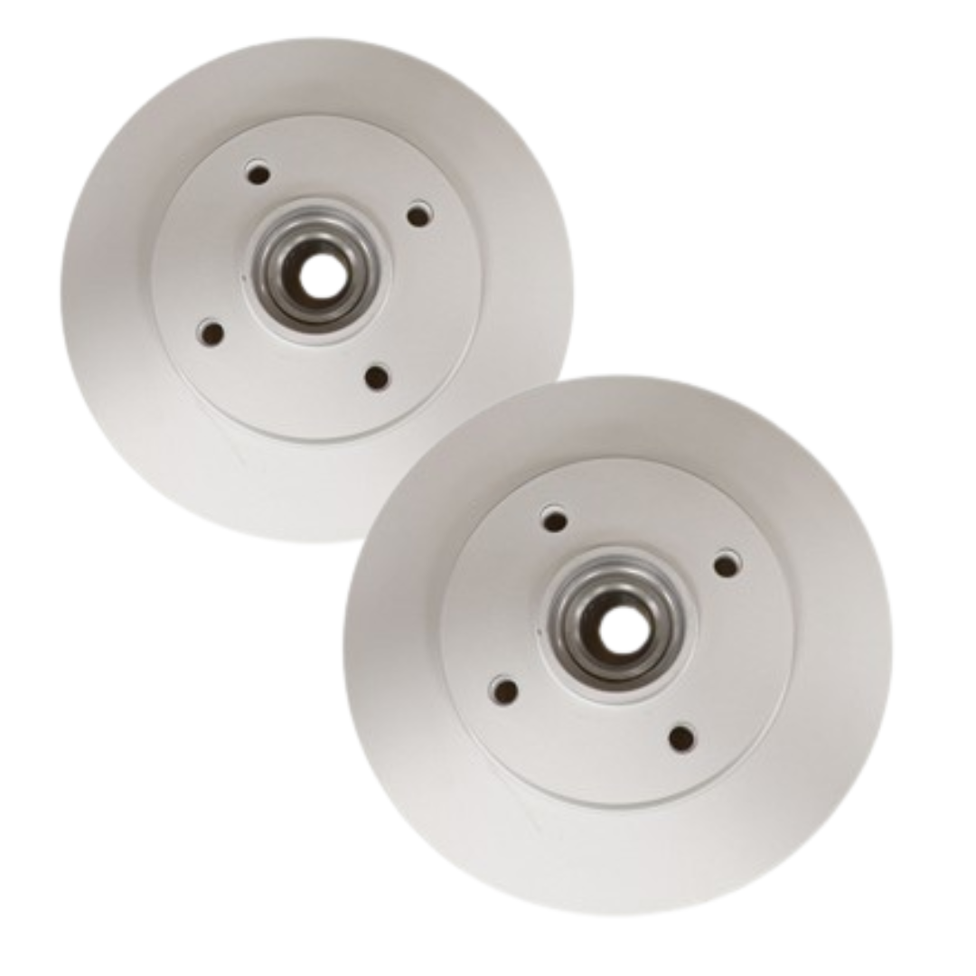 Vauxhall Citroen Peugeot Rear Brake Discs (Pair) New Part 424932