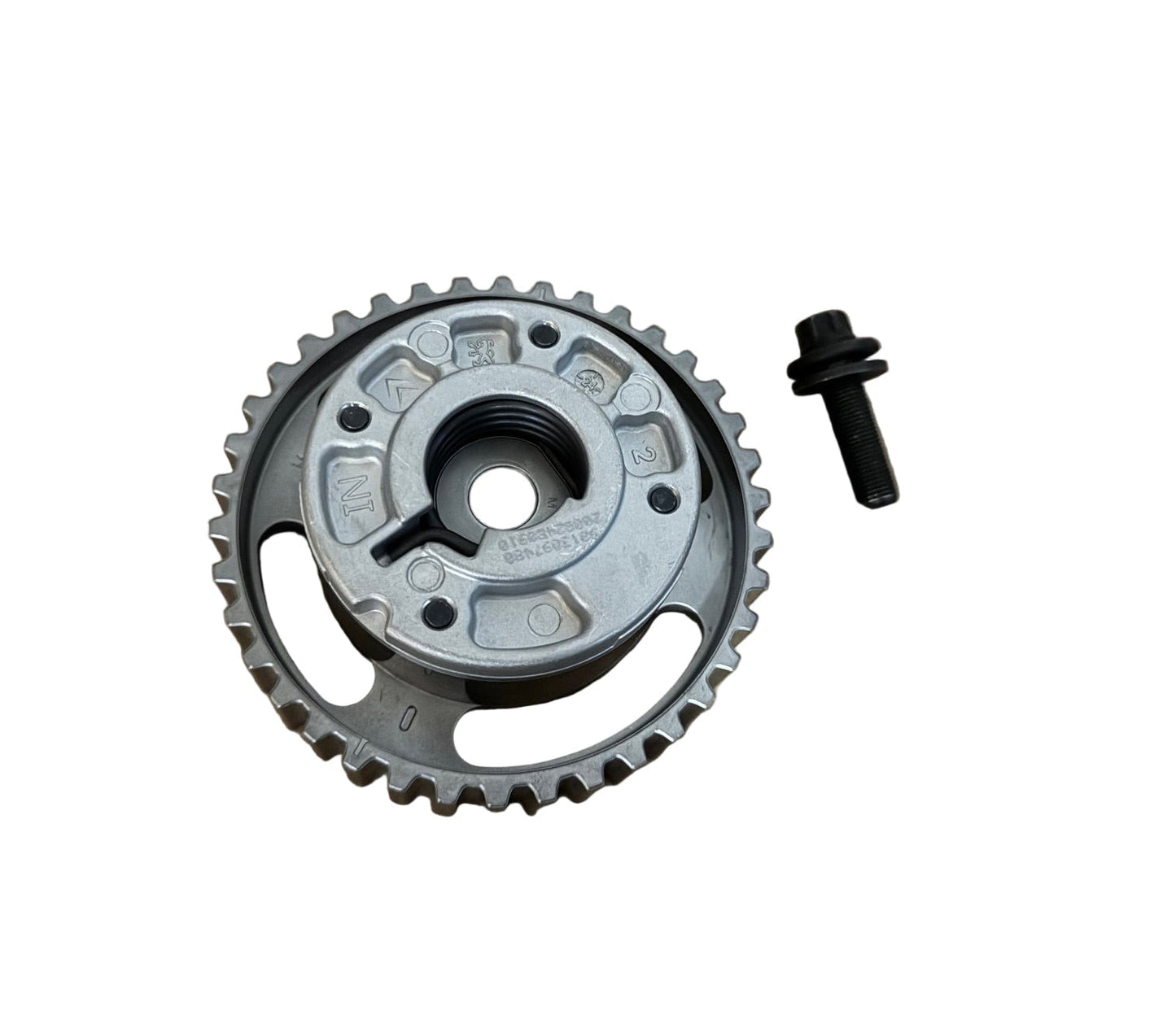 Original Citroën Peugeot Vauxhall 1.2 Petrol Inlet Camshaft Sprocket New PSA Part 1613302280
