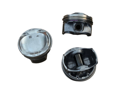 Original Citroën Peugeot Set Of 3 Pistons New PSA Part 1654514180