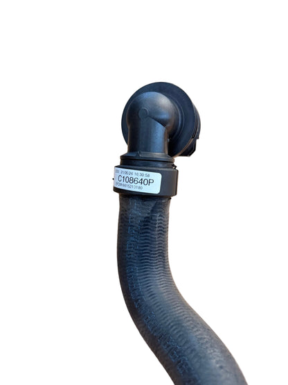 Vauxhall Citroen Peugeot DS 1.2 Petrol Radiator Inlet Hose 9815213180